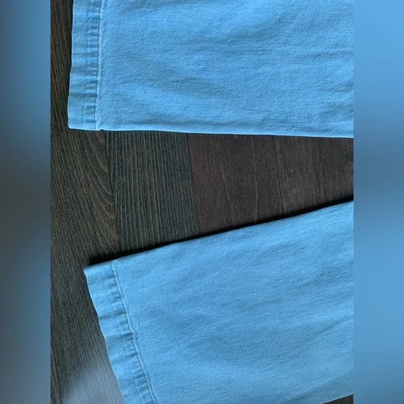 Rolla’s Sailor Light Wash High Rise Wide-Leg Jeans - Picture 12 of 14